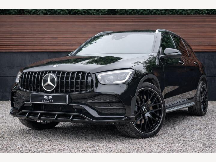 Mercedes-Benz GLC 2.0 GLC220d AMG Line (Premium) G-Tronic+ 4MATIC Euro 6 (s/s) 5dr