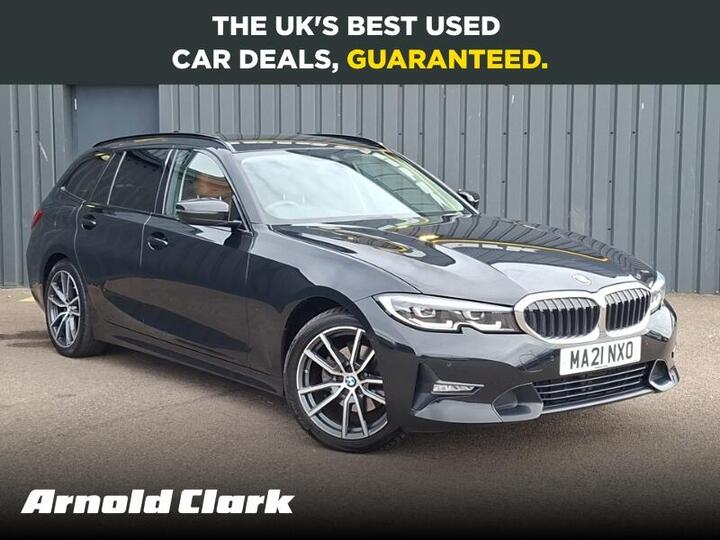BMW 3 Series 2.0 320i Sport Touring Auto Euro 6 (s/s) 5dr