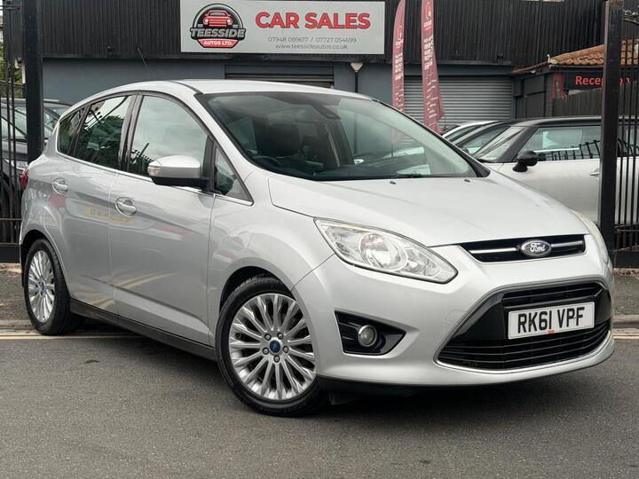 Ford C-Max 1.6 TDCi Titanium Euro 5 5dr