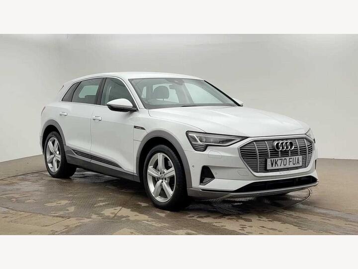 Audi E-tron 50 Technik Auto Quattro 5dr 71.2kWh