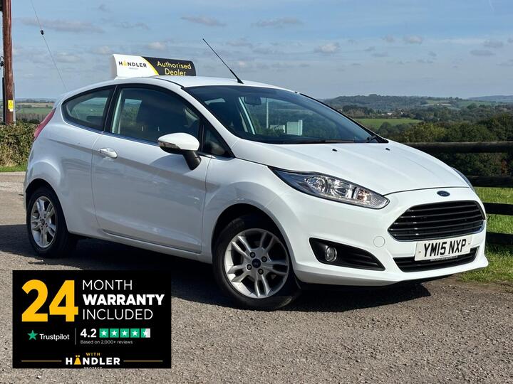 Ford Fiesta 1.0T EcoBoost Zetec Euro 6 (s/s) 3dr