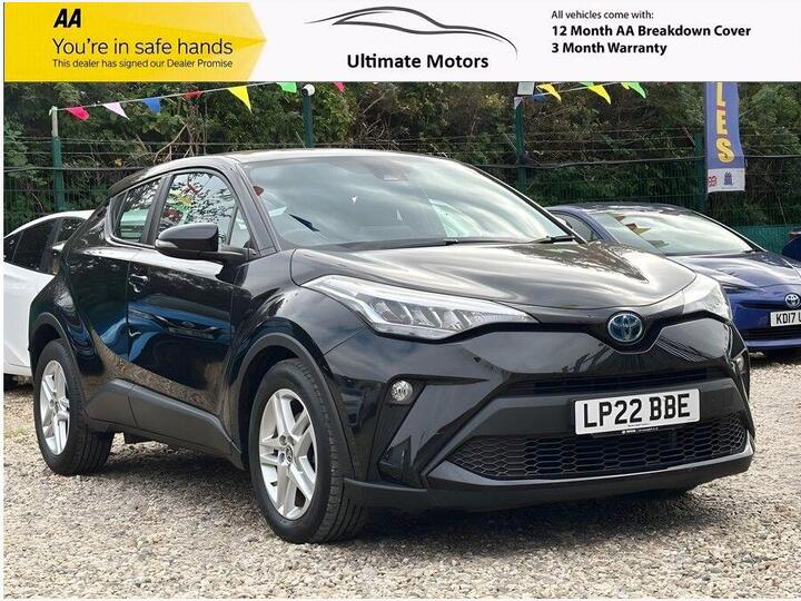 Toyota C-HR 1.8 VVT-h Icon CVT Euro 6 (s/s) 5dr
