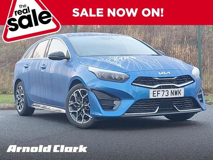 Kia ProCeed 1.5 T-GDi GT-Line Shooting Brake Euro 6 (s/s) 5dr