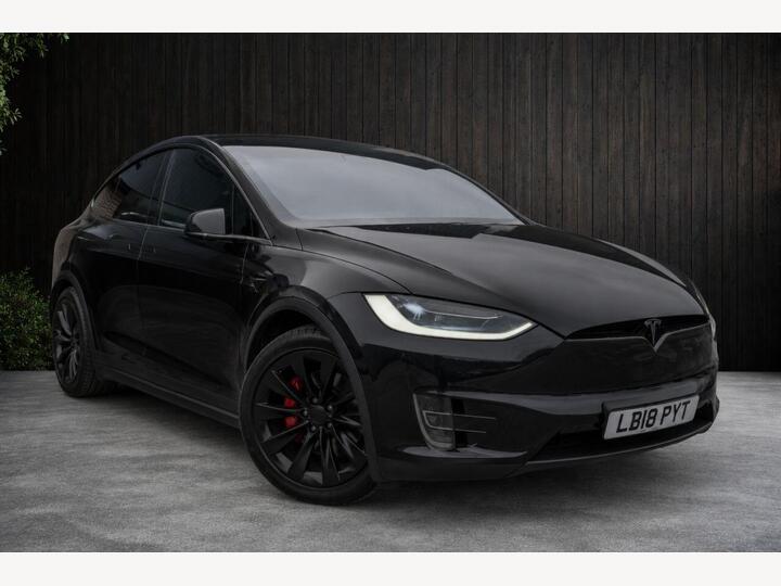 Tesla MODEL X 75D (Dual Motor) Auto 4WDE 5dr