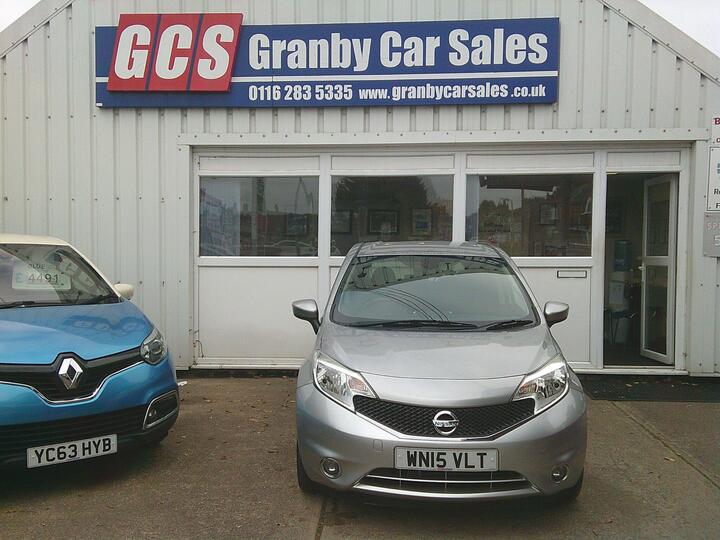 Nissan Note 1.5 DCi Acenta Premium Euro 5 (s/s) 5dr