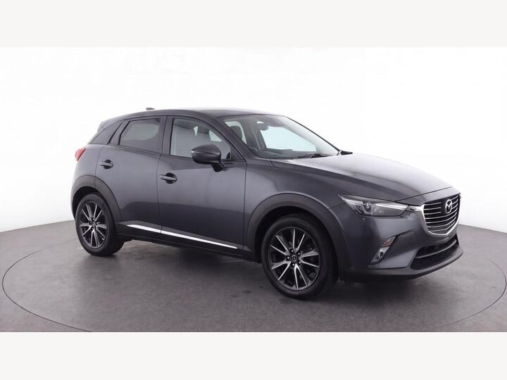 Mazda CX-3 2.0 SKYACTIV-G Sport Nav Euro 6 (s/s) 5dr