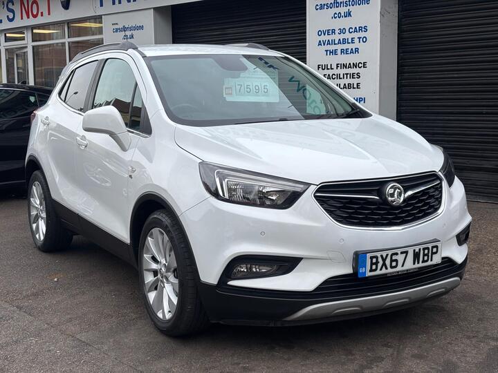 Vauxhall Mokka X 1.4i Turbo Elite Nav Euro 6 (s/s) 5dr