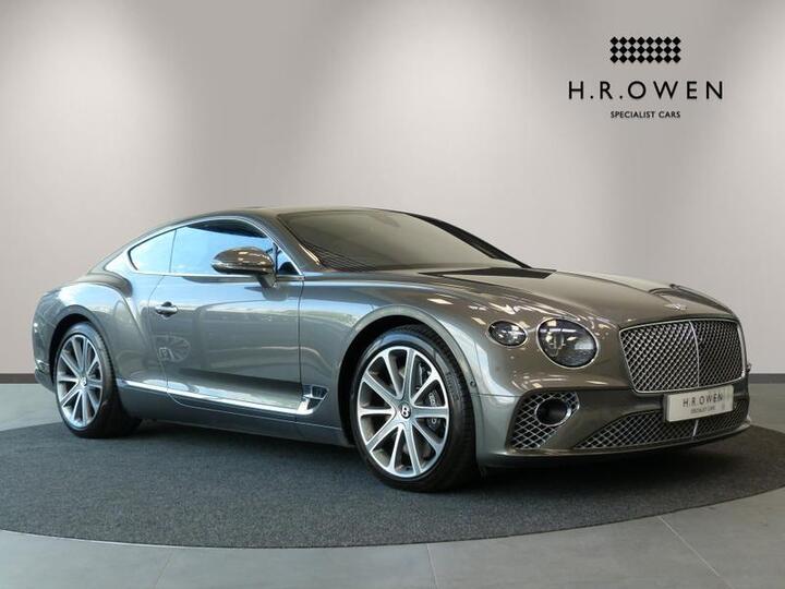 Bentley Continental GT 6.0 W12 GT Auto 4WD Euro 6 2dr