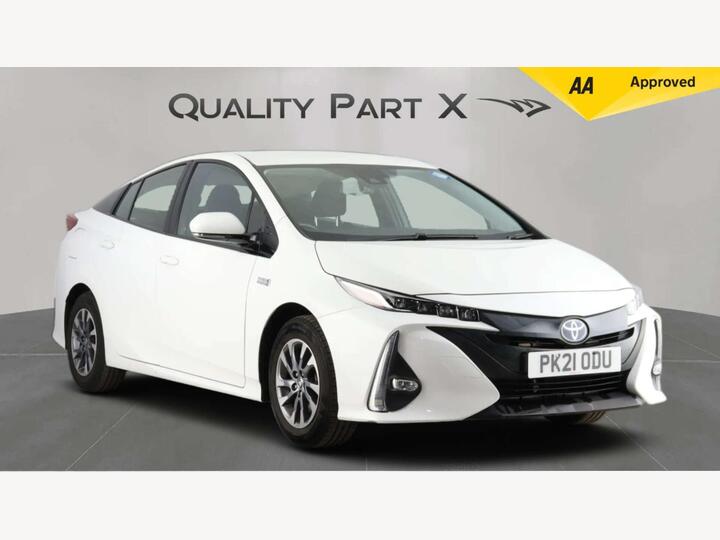 Toyota PRIUS 1.8 VVT 8.8kWh Business Edition Plus CVT Euro 6 (s/s) 5dr