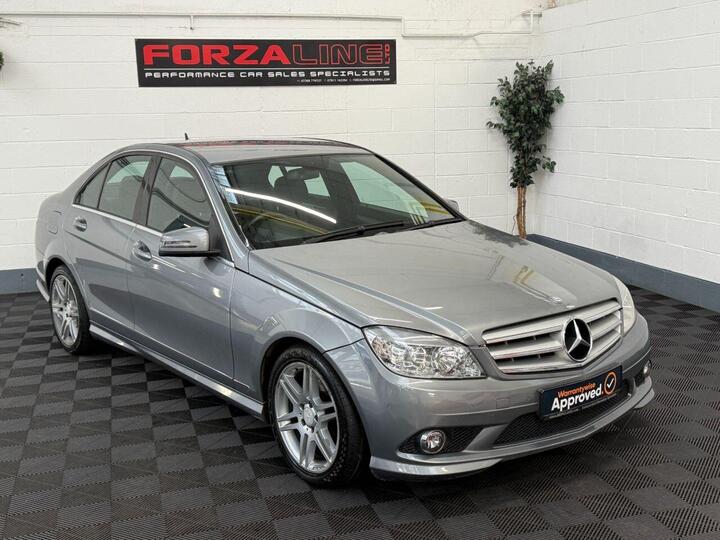 Mercedes-Benz C-CLASS 2.1 C220 CDI Sport Auto Euro 4 4dr