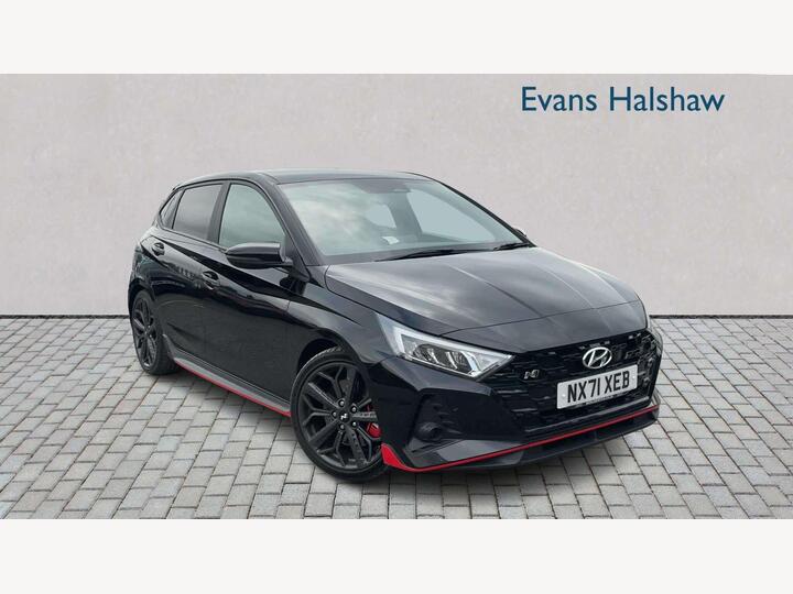 Hyundai I20 HATCHBACK 1.6 T-GDi N Euro 6 (s/s) 5dr