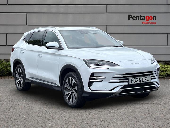 BYD Seal U DM I 1.5 DM-i 18.3kWh Design CVT Auto AWD Euro 6 (s/s) 5dr