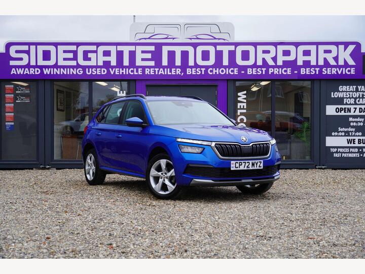 Skoda KAMIQ 1.0 TSI SE Euro 6 (s/s) 5dr