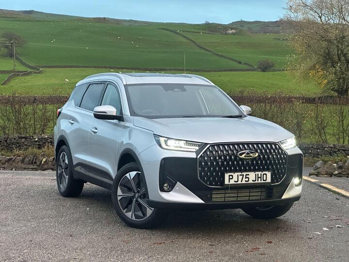 Chery Tiggo 7 1.6T Summit DCT Euro 6 (s/s) 5dr