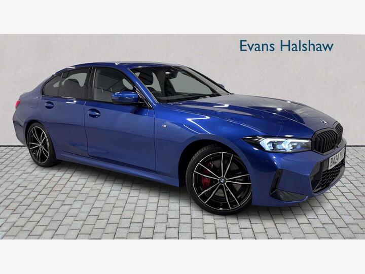 BMW 3 SERIES SALOON 2.0 320i M Sport Auto Euro 6 (s/s) 4dr