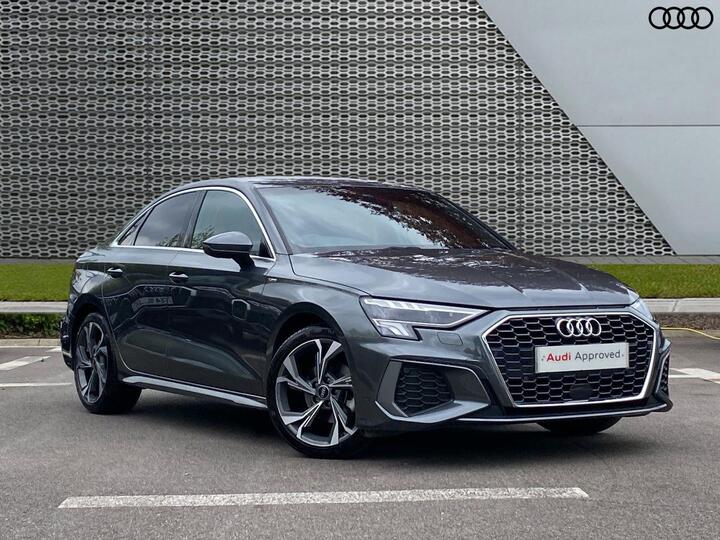 Audi A3 Saloon 1.5 TFSI 35 S Line S Tronic Euro 6 (s/s) 4dr