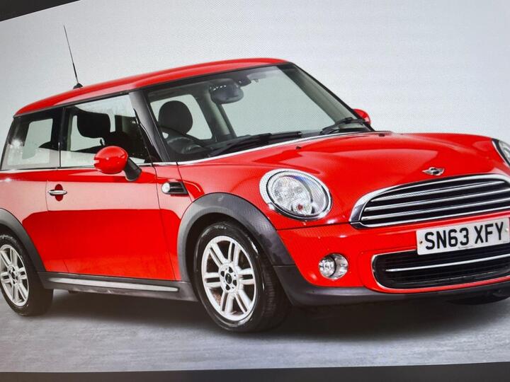 MINI Hatch 1.6 Cooper Euro 5 (s/s) 3dr