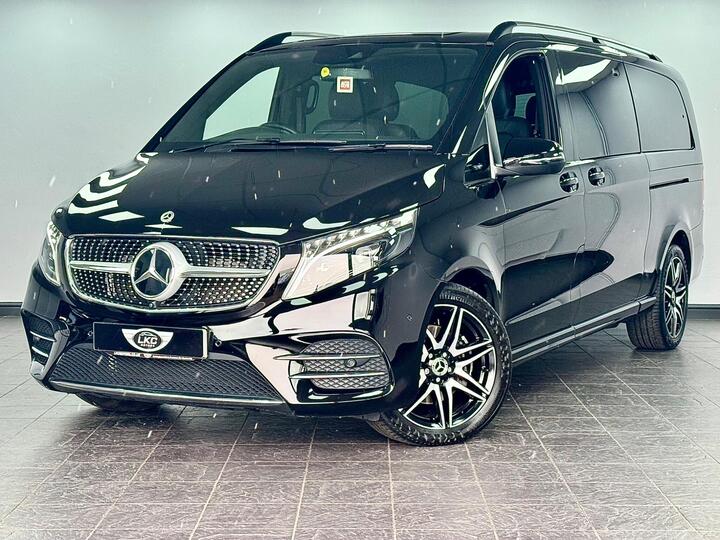 Mercedes-Benz V Class 2.0 V300d AMG Line G-Tronic+ Euro 6 (s/s) 5dr XLWB