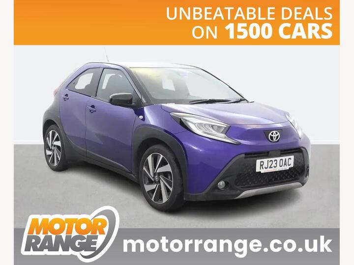 Toyota Aygo X 1.0 VVT-i Exclusive X-shift Euro 6 (s/s) 5dr