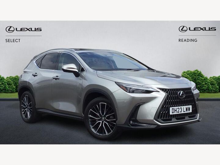 Lexus NX 2.5 450h+ 18.1kWh Takumi E-CVT 4WD Euro 6 (s/s) 5dr