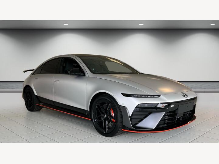 Hyundai IONIQ 6 84kWh N Auto AWD 4dr