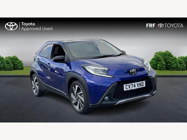 Toyota Aygo X 1.0 VVT-i Exclusive Euro 6 (s/s) 5dr Toyota Aygo X 1.0 VVT-i Exclusive Euro 6 (s/s) 5dr