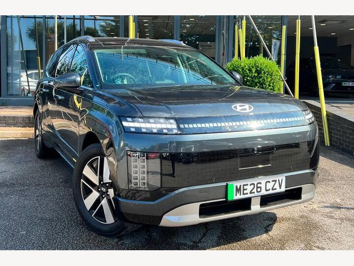 Hyundai IONIQ 9 110kWh Ultimate Auto AWD 5dr
