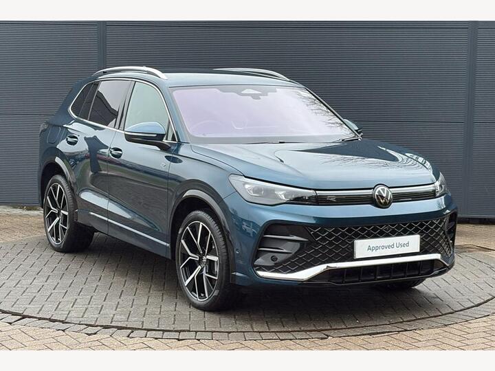 Volkswagen Tiguan 1.5 TSI EHybrid 19.7kWh R-Line DSG Euro 6 (s/s) 5dr