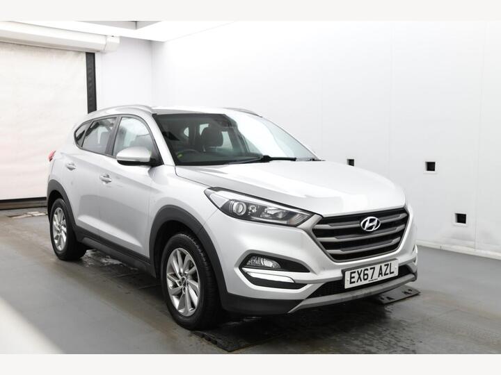 Hyundai TUCSON 1.6 GDi Blue Drive SE Nav Euro 6 (s/s) 5dr