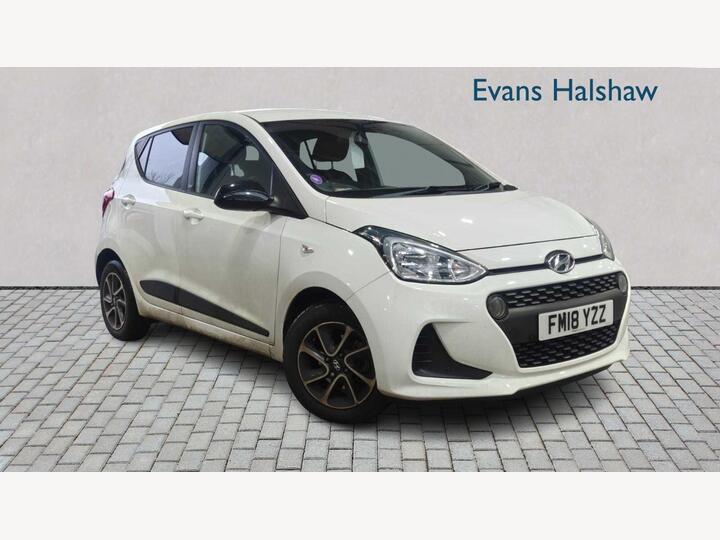 Hyundai I10 HATCHBACK SPECIAL EDITIONS 1.0 GO! SE Euro 6 5dr