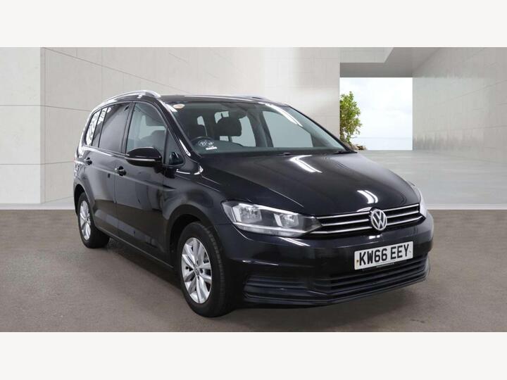 Volkswagen TOURAN 2.0 TDI BlueMotion Tech SE Euro 6 (s/s) 5dr