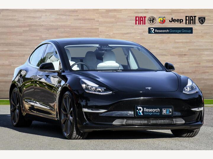 Tesla Model 3 (Dual Motor) Performance Auto 4WDE 4dr (Performance Upgrade) Tesla Model 3 (Dual Motor) Performance Auto 4WDE 4dr (Performance Upgrade)