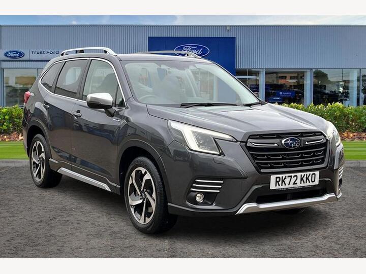 Subaru Forester 2.0 I E-Boxer XE Premium Lineartronic 4WD Euro 6 (s/s) 5dr