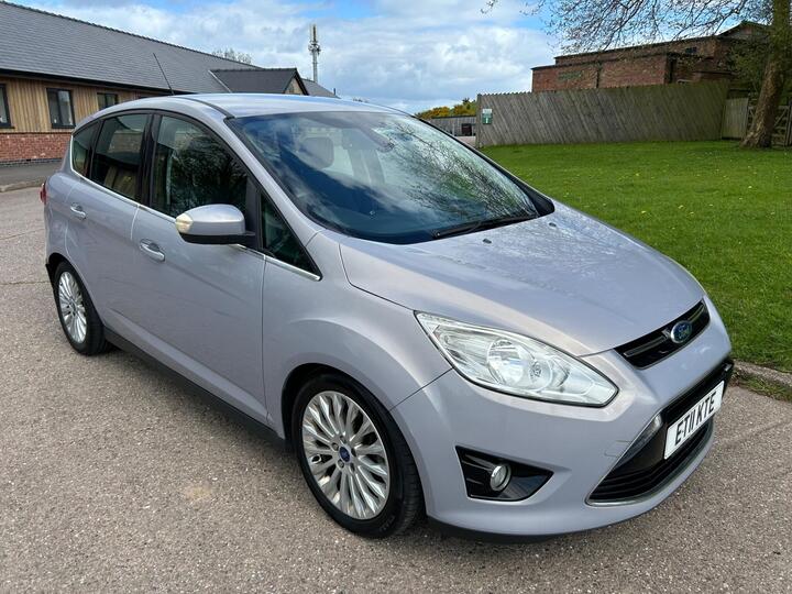 Ford C-Max 1.6 TDCi Titanium Euro 5 5dr