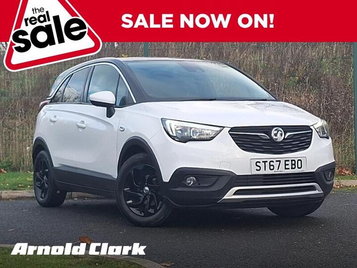 Vauxhall Crossland X 1.2 Tech Line Nav Euro 6 5dr