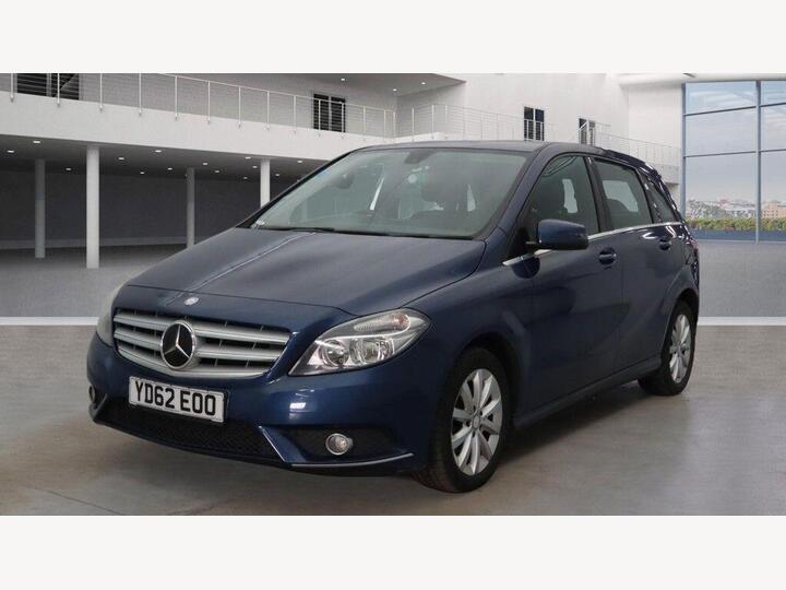 Mercedes-Benz B Class 1.8 B180 CDI BlueEfficiency SE 7G-DCT Euro 5 (s/s) 5dr