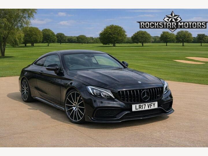 Mercedes-Benz C Class 2.1 C220d AMG Line (Premium Plus) Cabriolet G-Tronic+ Euro 6 (s/s) 2dr