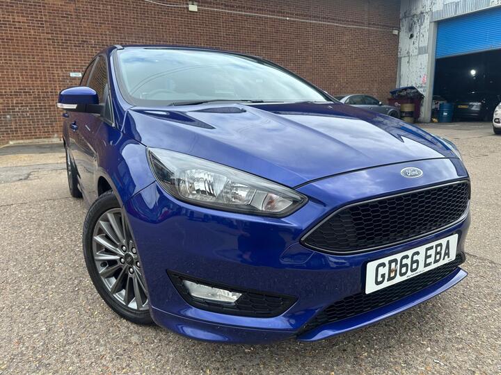 Ford Focus 1.5 TDCi ST-Line Euro 6 (s/s) 5dr