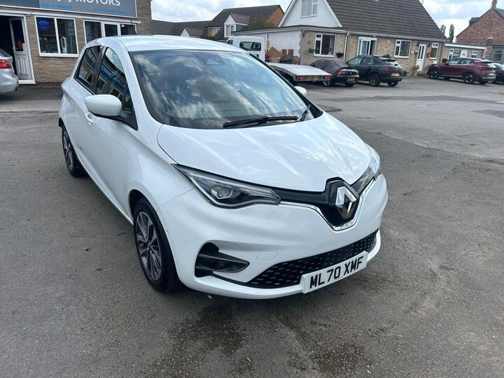 Renault Zoe R135 52kWh GT Line Auto 5dr (i, Rapid Charge)