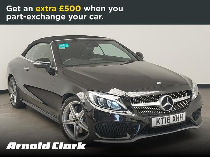 Mercedes-Benz C Class 2.1 C250d AMG Line (Premium Plus) Cabriolet G-Tronic+ Euro 6 (s/s) 2dr