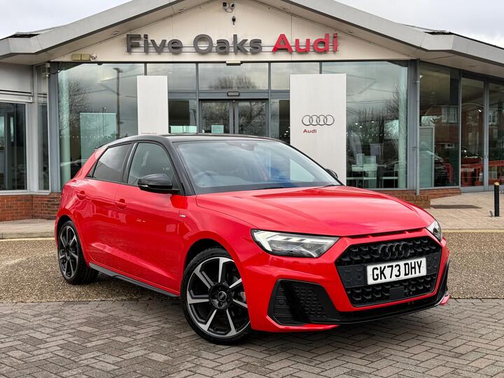 Audi A1 1.0 TFSI 30 Black Edition Sportback Euro 6 (s/s) 5dr