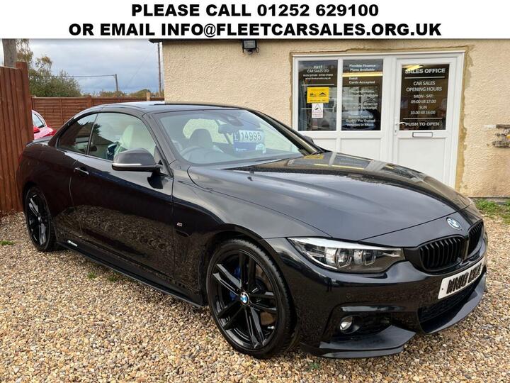 BMW 4 SERIES 2.0 420d M Sport Auto Euro 6 (s/s) 2dr