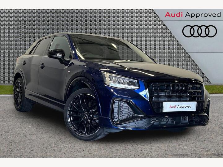 Audi Q2 1.5 TFSI CoD 35 Black Edition S Tronic Euro 6 (s/s) 5dr