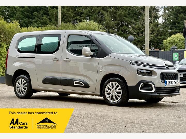 Citroen Berlingo 1.5 BlueHDi Feel XL MPV EAT Euro 6 (s/s) 5dr