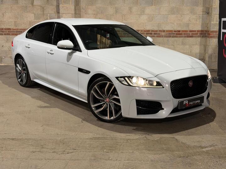 Jaguar XF 2.0d R-Sport Auto Euro 6 (s/s) 4dr