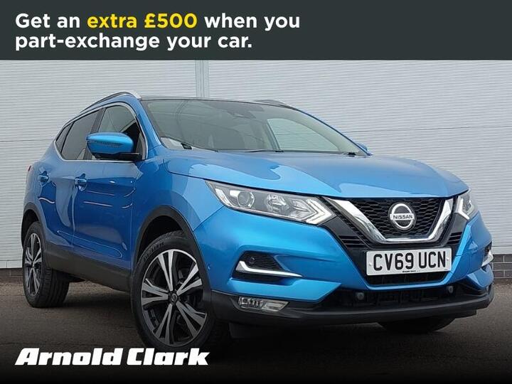 Nissan Qashqai 1.5 DCi N-Connecta Euro 6 (s/s) 5dr