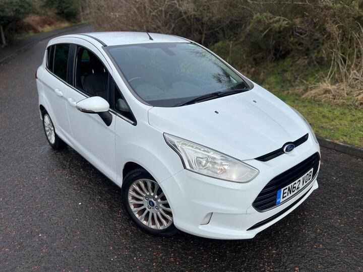 Ford B-Max 1.0T EcoBoost Titanium Euro 5 (s/s) 5dr