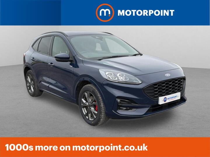 Ford Kuga 2.5 EcoBoost Duratec 14.4kWh ST-Line CVT Euro 6 (s/s) 5dr