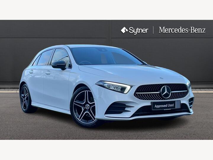 Mercedes-Benz A CLASS 1.3 A180 AMG Line (Executive) 7G-DCT Euro 6 (s/s) 5dr