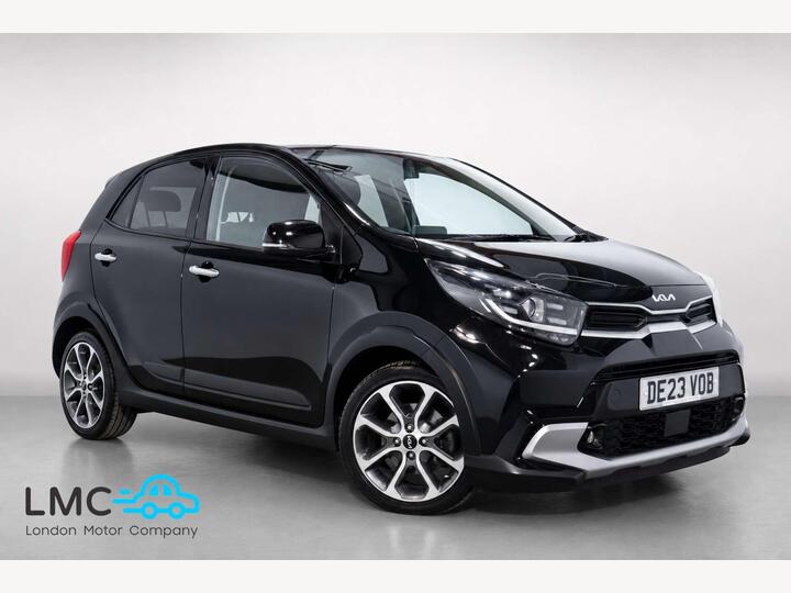Kia PICANTO 1.0 DPi X-Line S AMT Euro 6 (s/s) 5dr
